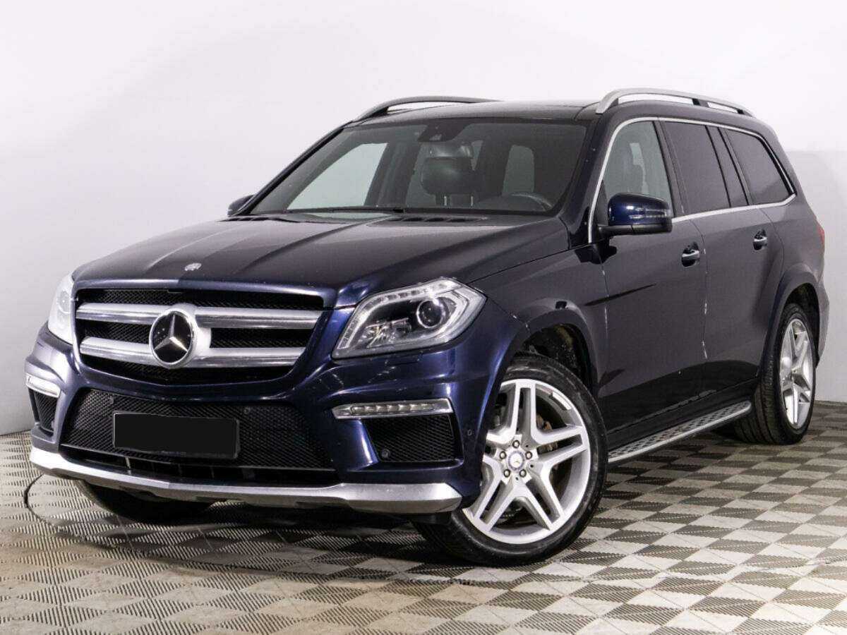 Mercedes-Benz GL-Класс 350 CDI BlueTEC, 2014 - 332 545 км. | Фото №1