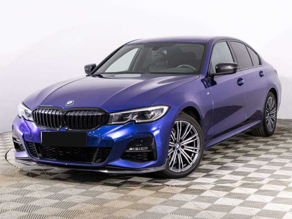 BMW 3 серии 320i xDrive, 2020 - 83 995 км. | Фото №1