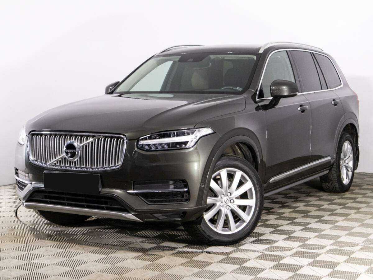 Volvo XC90, 2019 - 92 890 км. | Фото №1