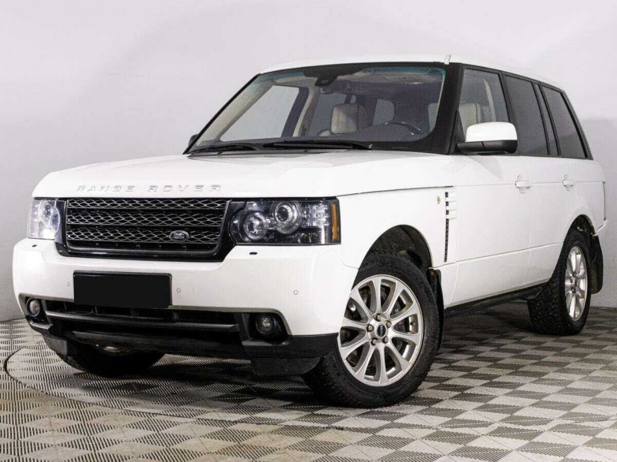 Land Rover Range Rover, 2011 - 184 451 км. | Фото №1