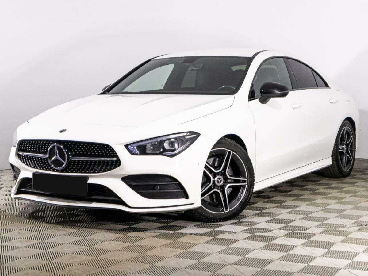 Mercedes-Benz CLA 250, 2019 - 74 375 км. | Фото №1