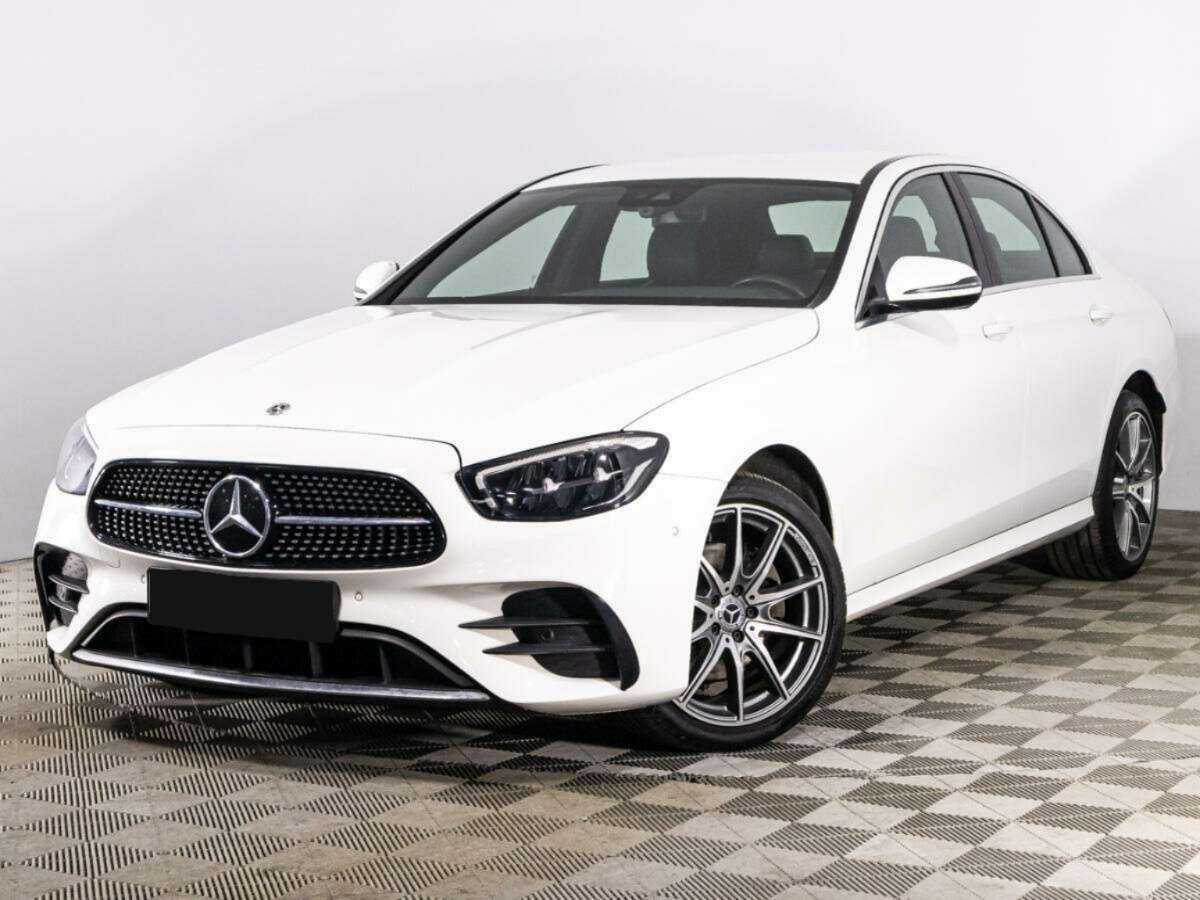 Mercedes-Benz E-Класс 200, 2021 - 48 926 км. | Фото №1