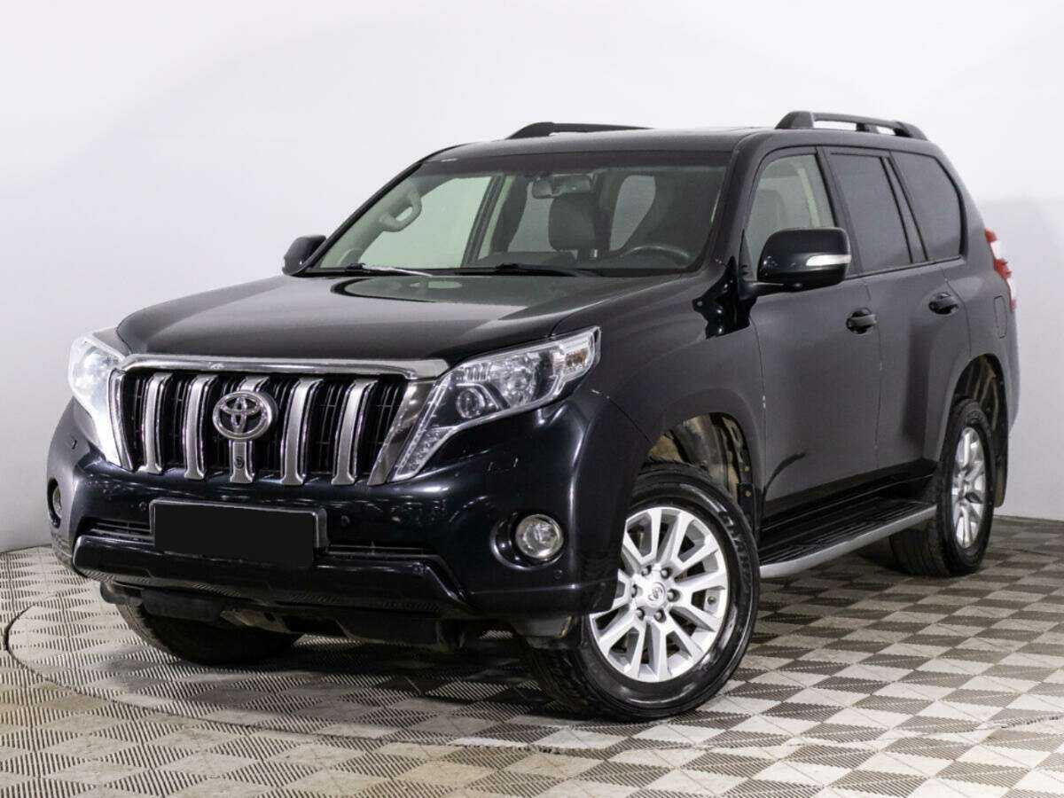 Toyota Land Cruiser Prado, 2016 - 136 397 км. | Фото №1