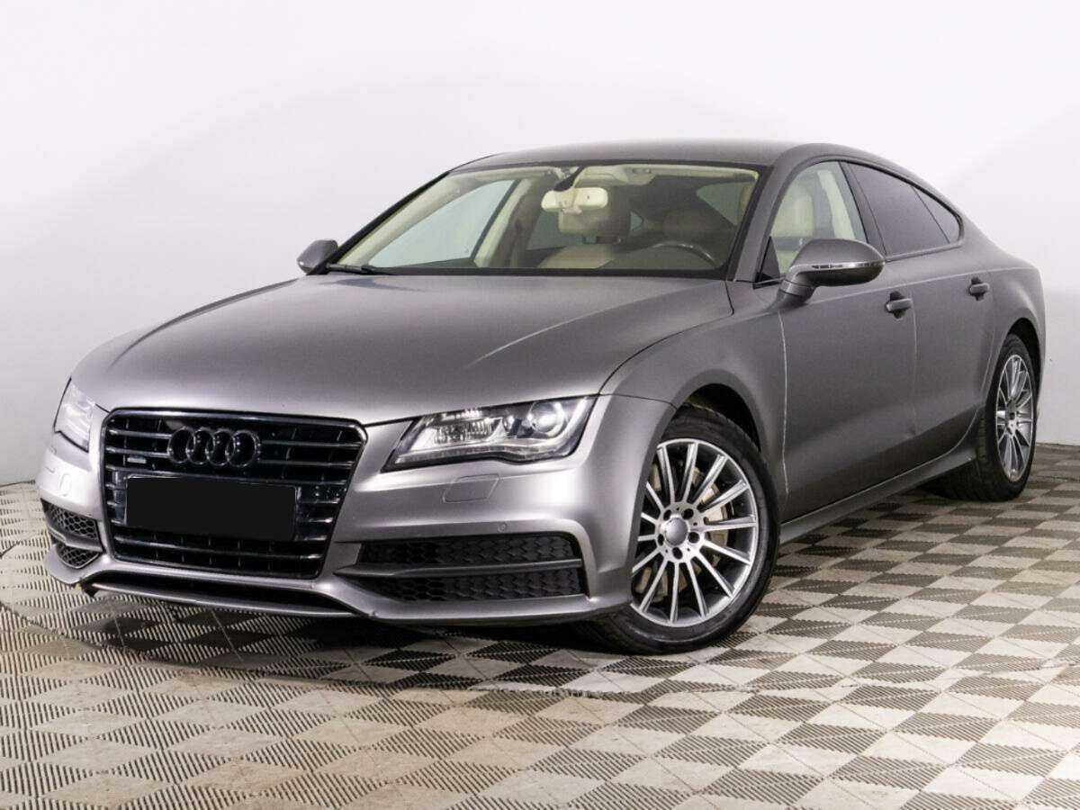Audi A7, 2011 - 155 431 км. | Фото №1