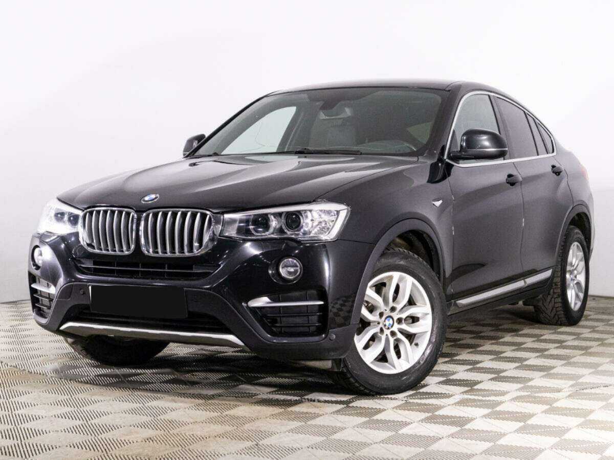 BMW X4 20i, 2018 - 106 502 км. | Фото №1