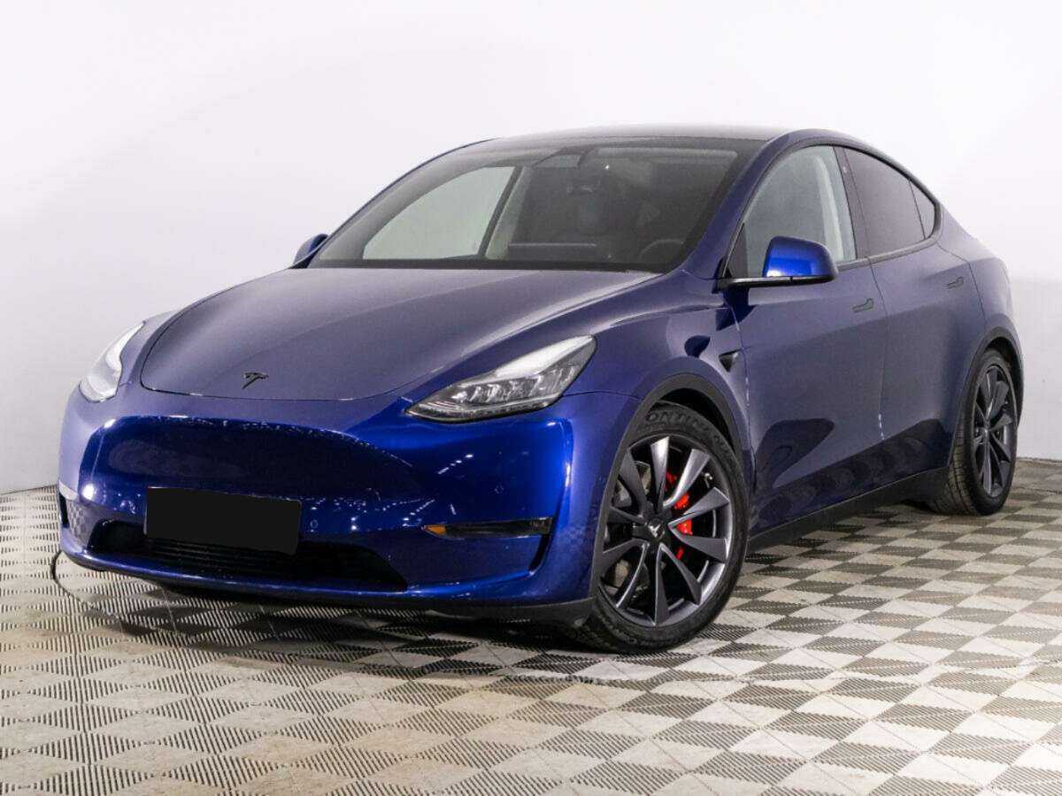Tesla Model Y Long Range, 2020 - 43 000 км. | Фото №1