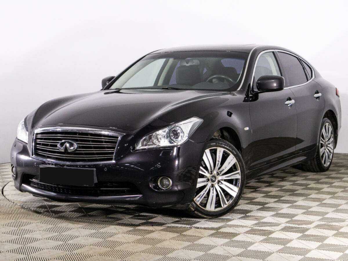 Infiniti M37, 2010 - 163 000 км. | Фото №1