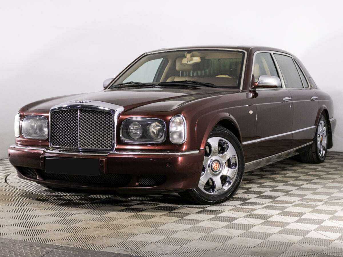 Bentley Arnage R, 2003 - 56 607 км. | Фото №1
