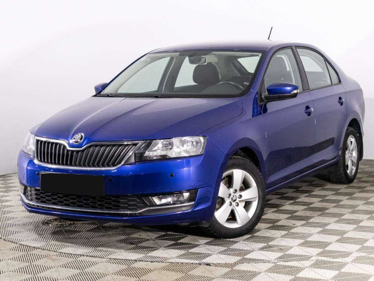 Skoda Rapid, 2017 - 126 199 км. | Фото №1