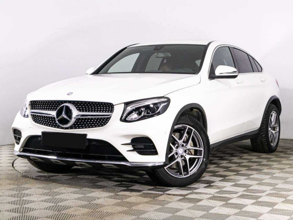 Mercedes-Benz GLC Coupe 250 d, 2016 - 114 250 км. | Фото №1