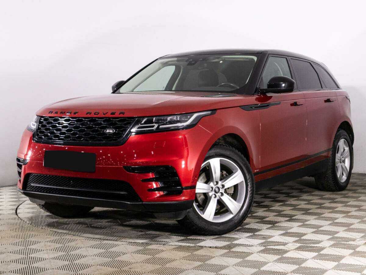 Land Rover Range Rover Velar, 2018 - 94 950 км. | Фото №1