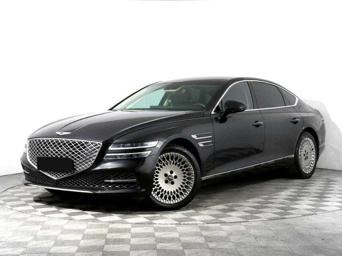 Genesis G80, 2021 - 77 605 км. | Фото №1