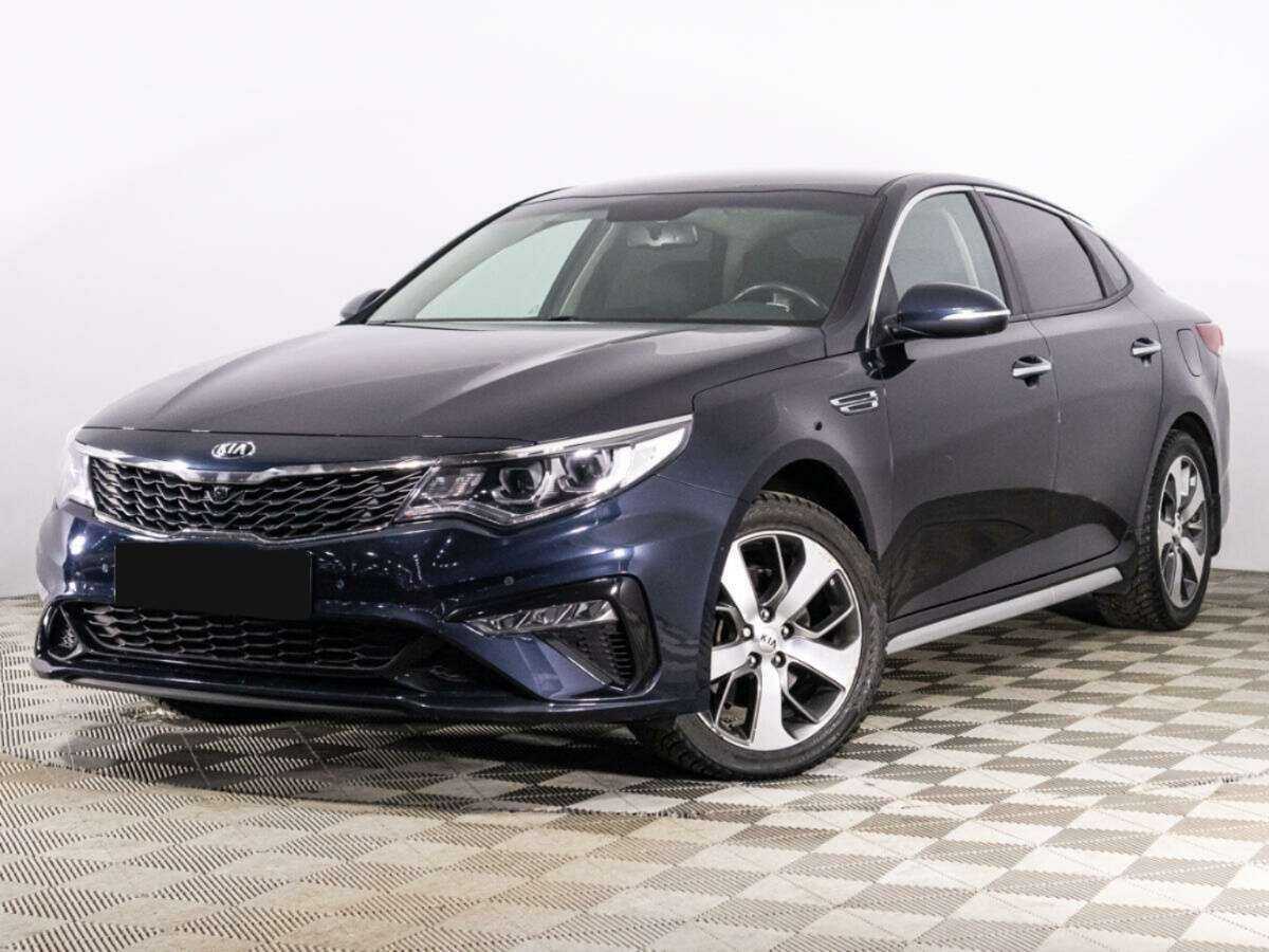Kia Optima, 2019 - 53 917 км. | Фото №1