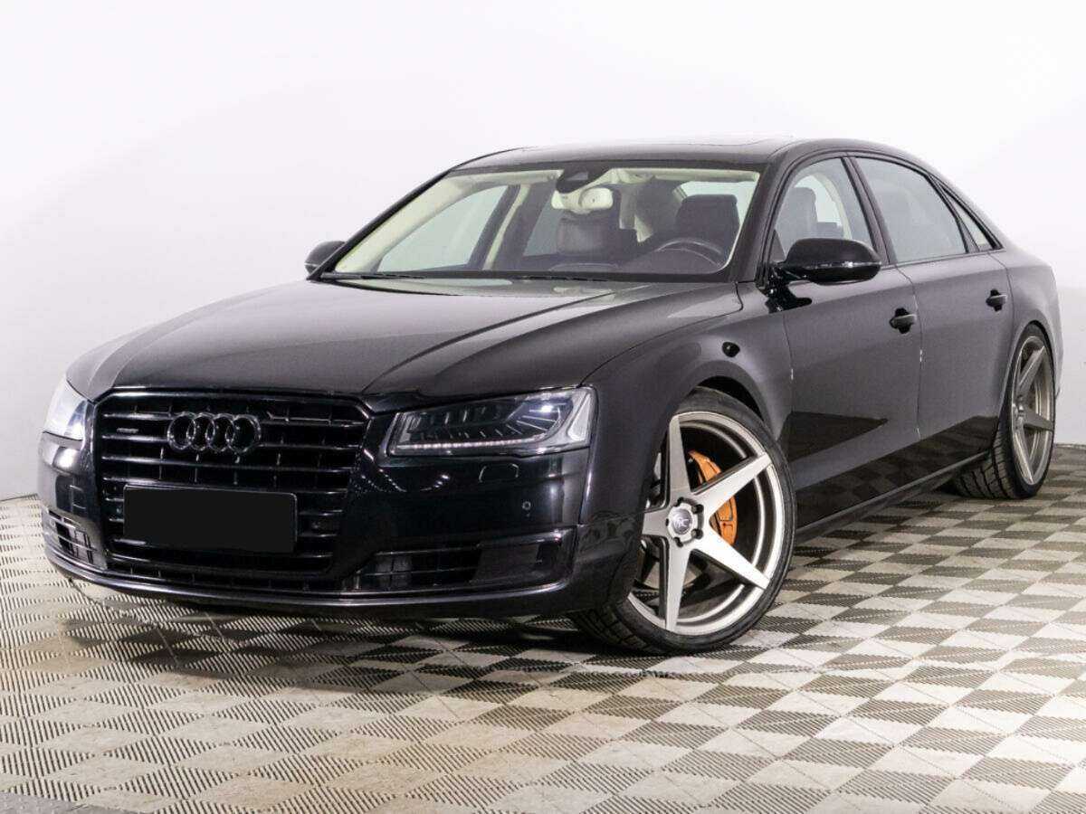 Audi A8 Long, 2014 - 144 382 км. | Фото №1