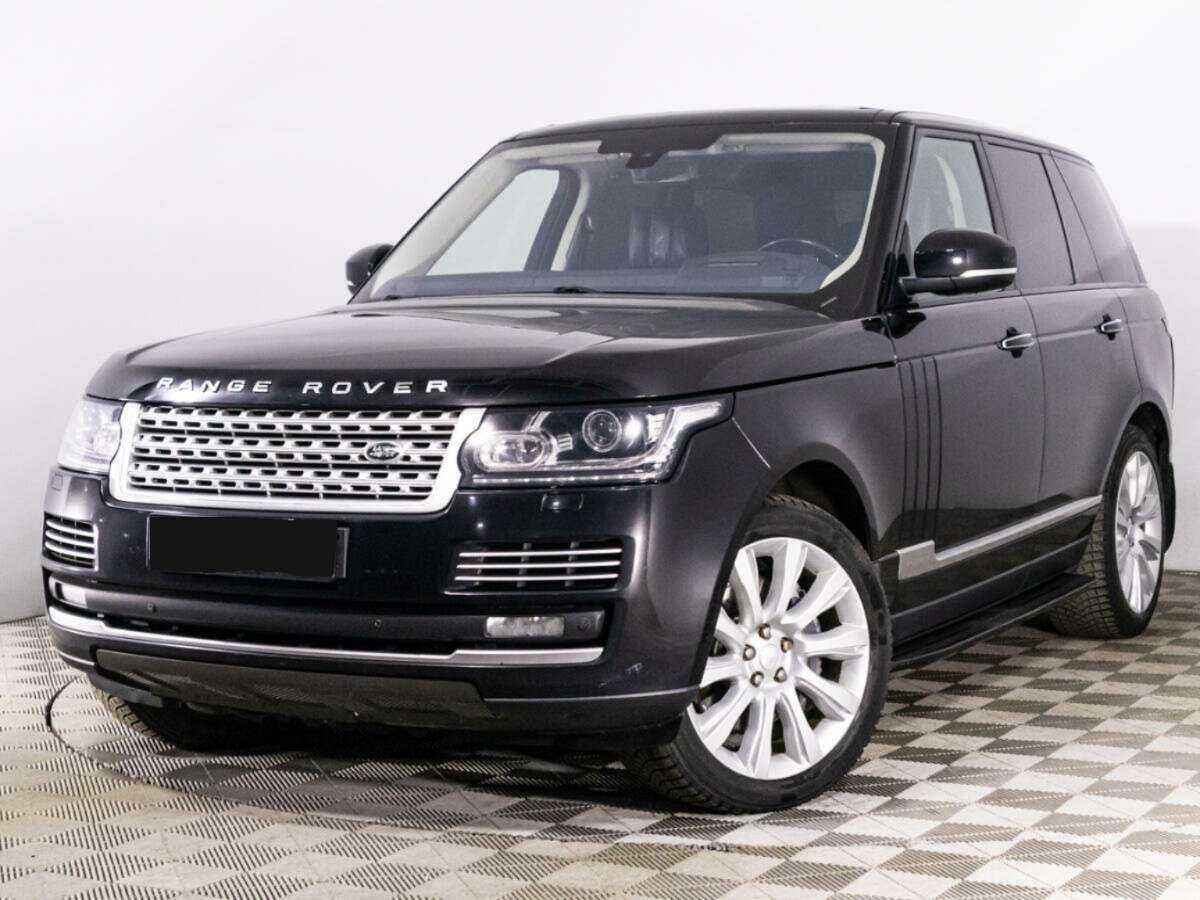 Land Rover Range Rover, 2015 - 237 939 км. | Фото №1