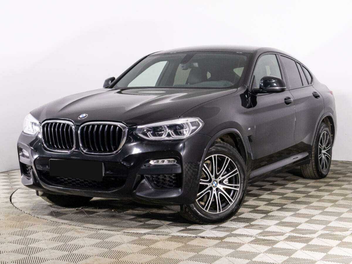 BMW X4 20d, 2019 - 97 100 км. | Фото №1