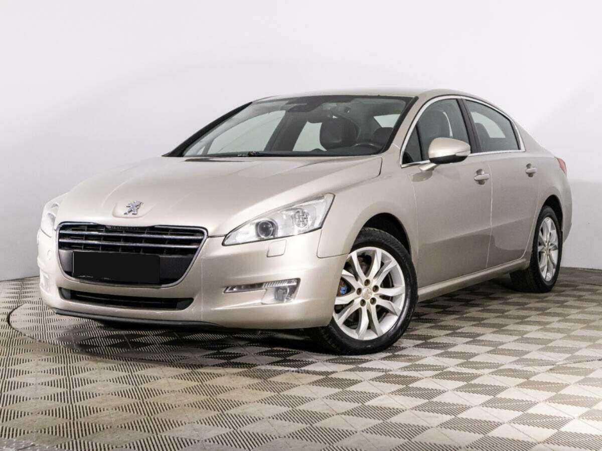 Peugeot 508, 2012 - 169 824 км. | Фото №1