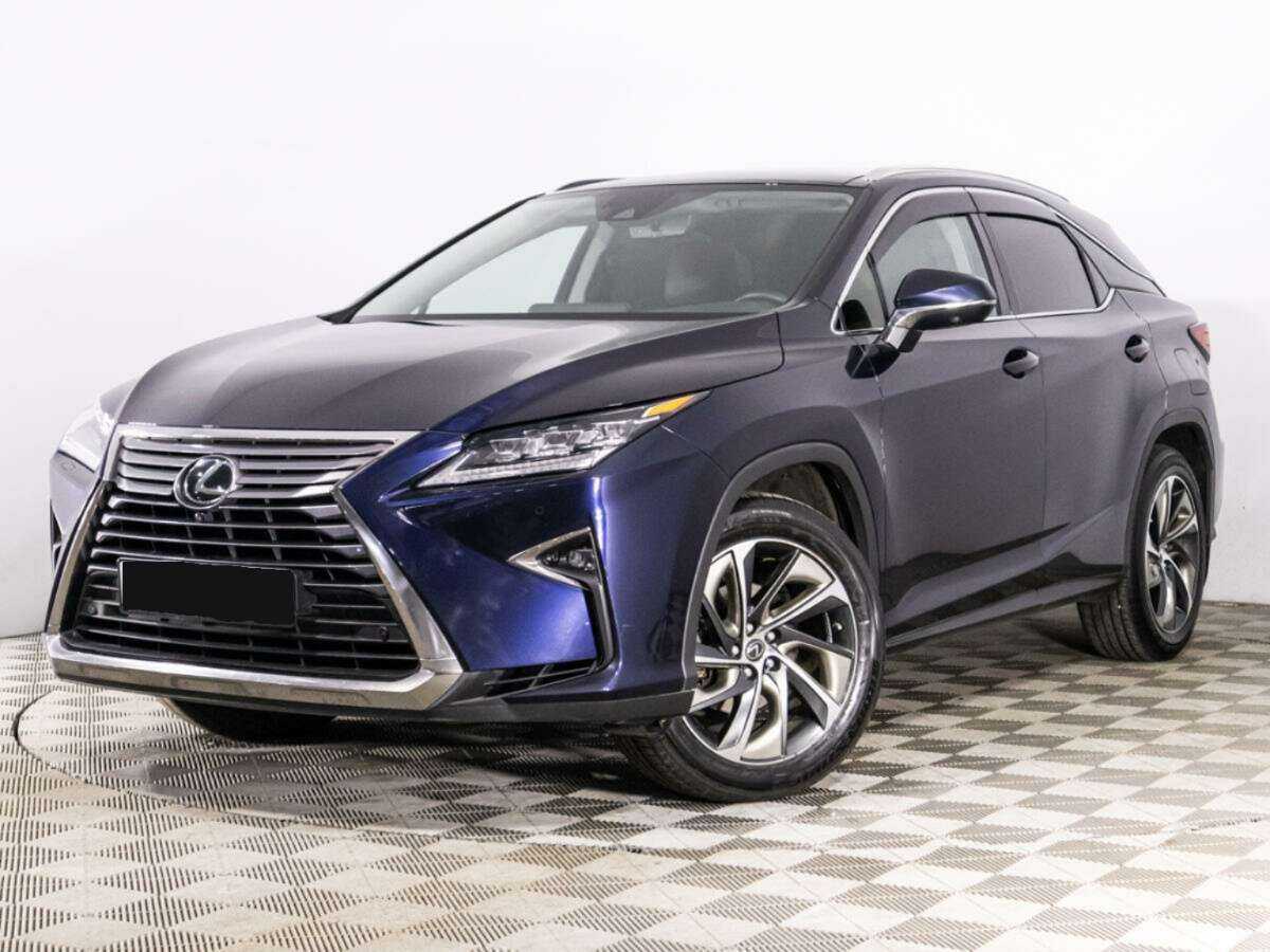 Lexus RX 350, 2019 - 44 998 км. | Фото №1