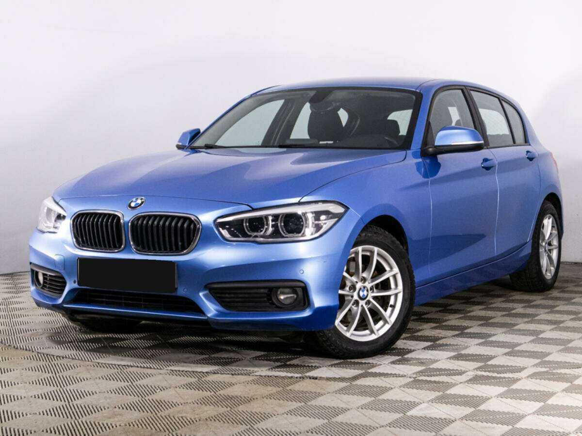 BMW 1 серии 118i, 2018 - 156 000 км. | Фото №1