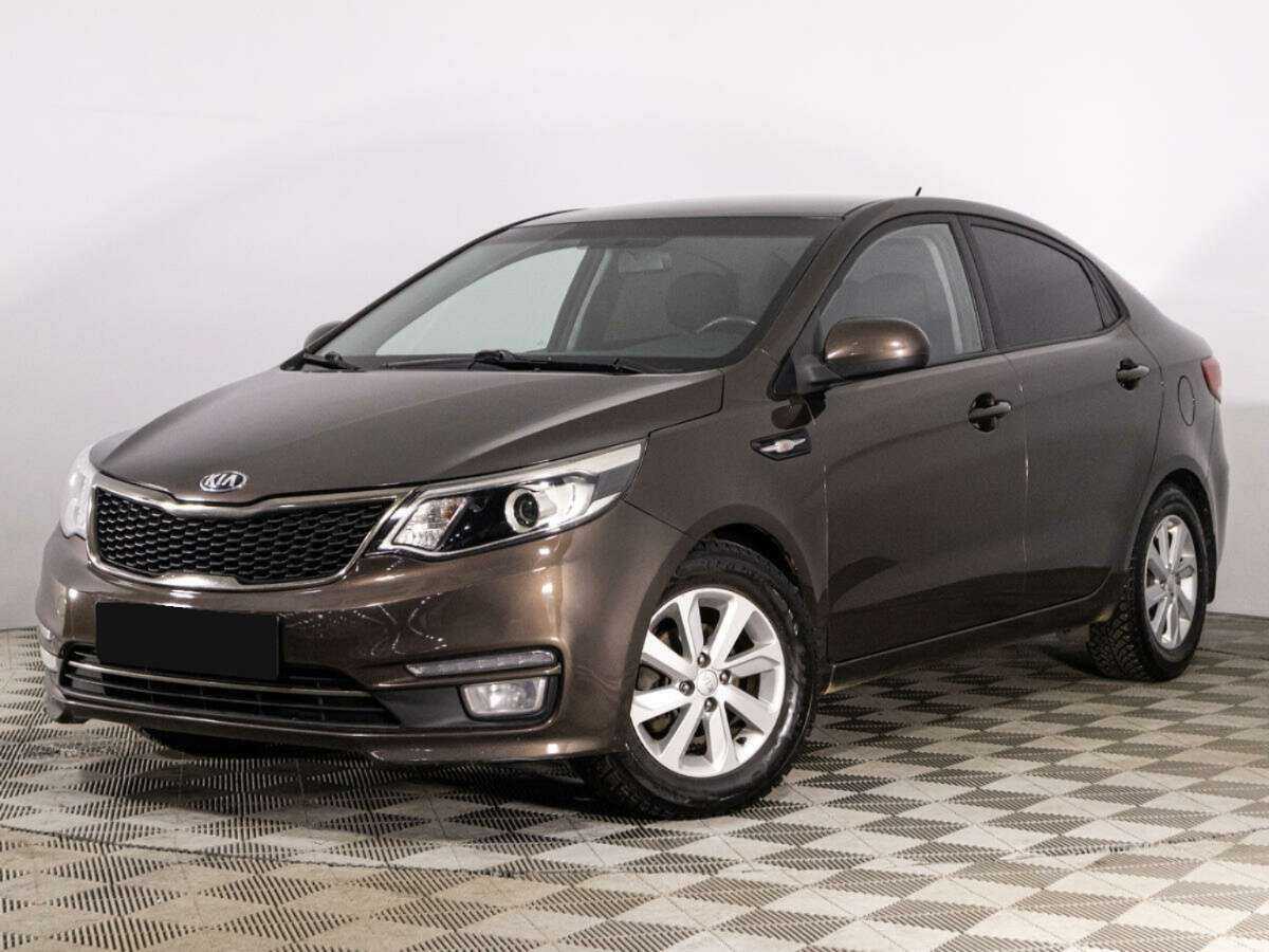 Kia Rio, 2016 - 130 000 км. | Фото №1