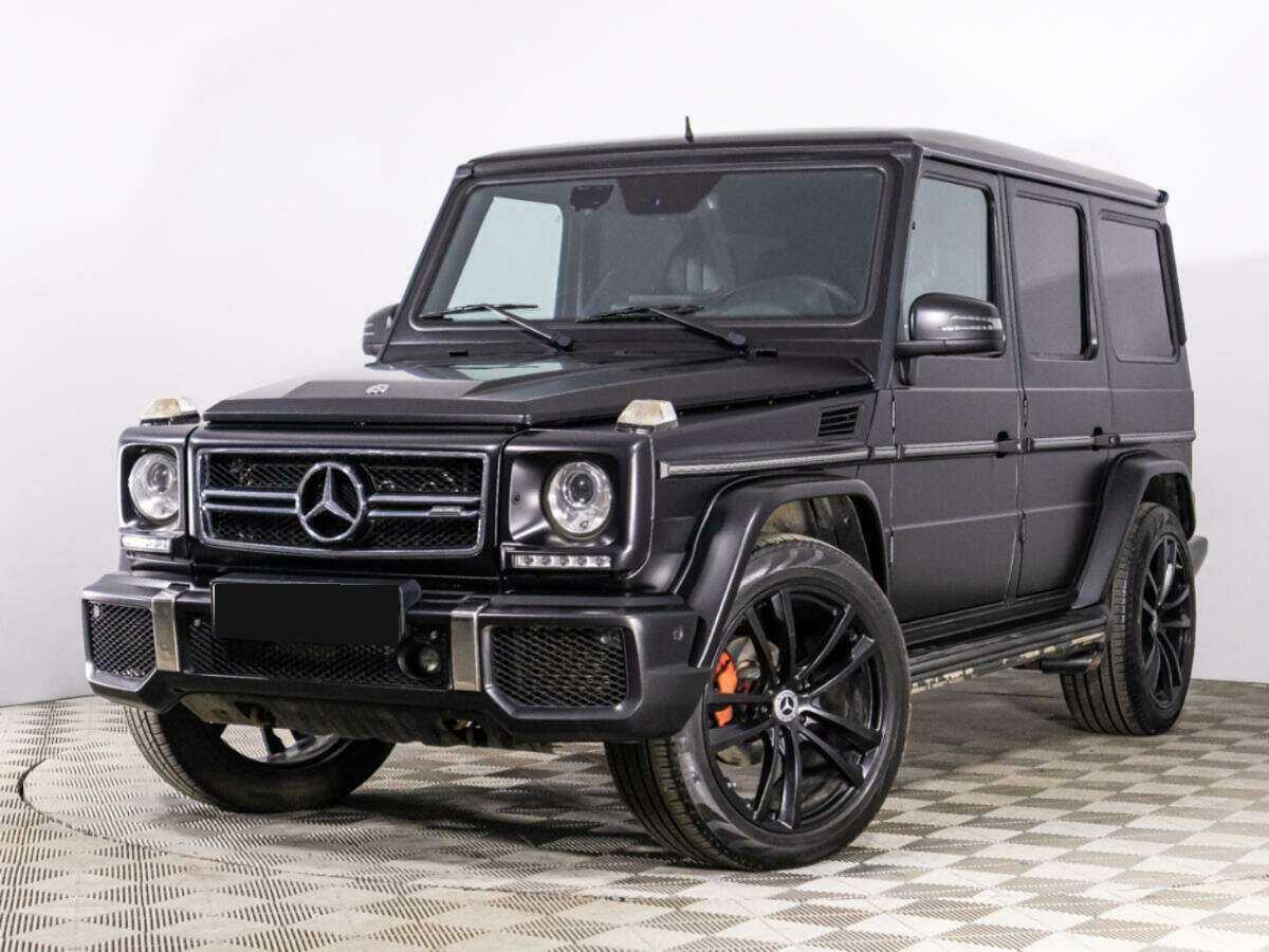 Mercedes-Benz G-Класс 350 d, 2017 - 159 273 км. | Фото №1