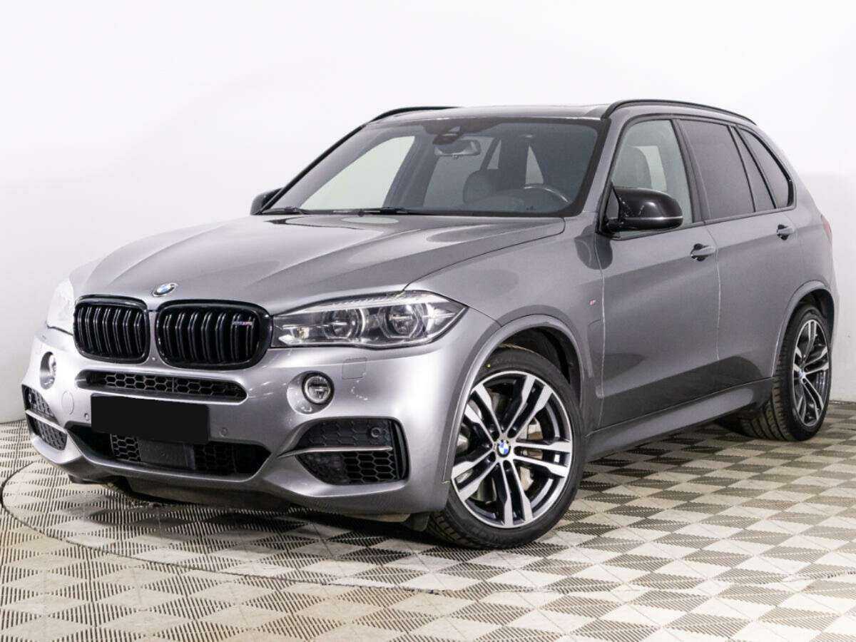 BMW X5 M50d, 2018 - 110 000 км. | Фото №1