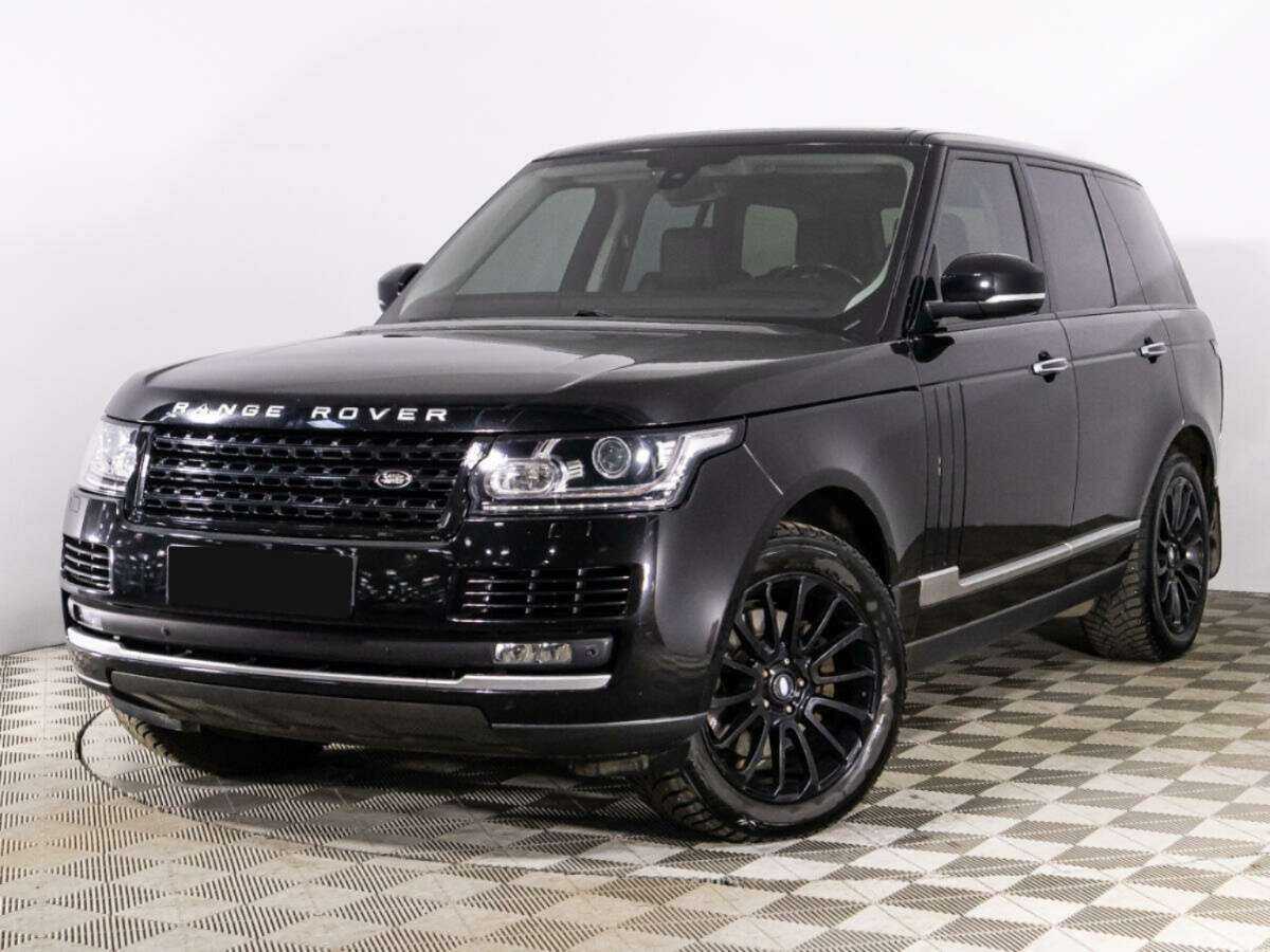 Land Rover Range Rover, 2014 - 161 200 км. | Фото №1
