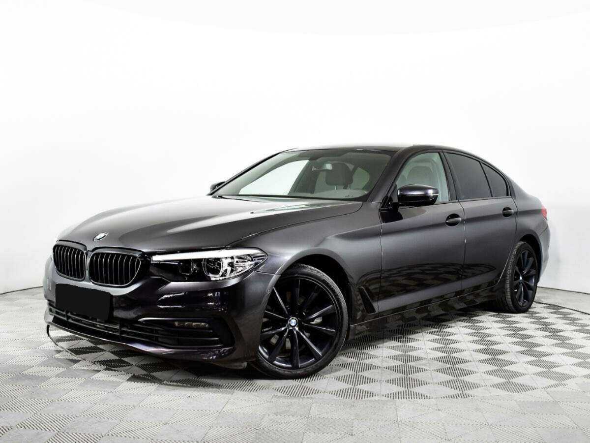 BMW 5 серии 520d, 2019 - 79 785 км. | Фото №1