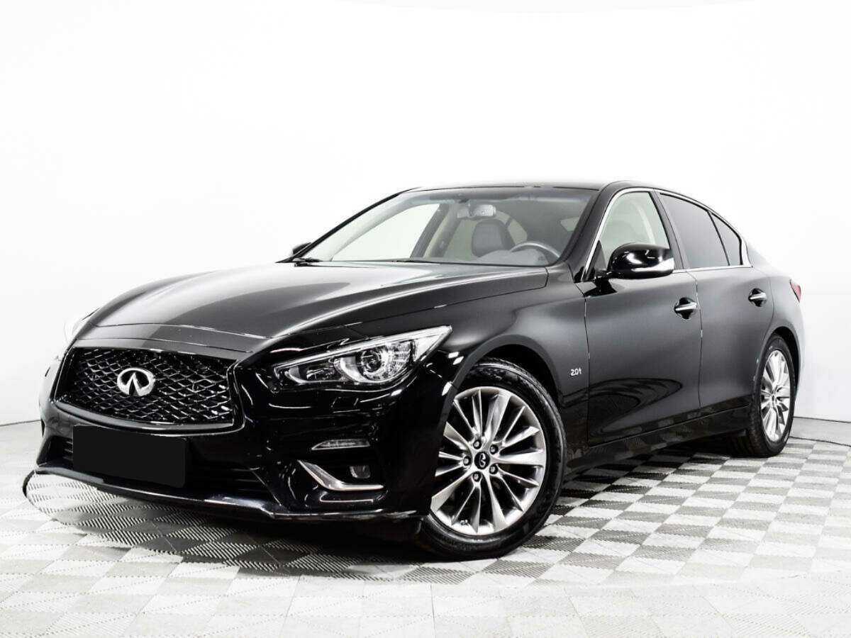 Infiniti Q50, 2018 - 109 239 км. | Фото №1