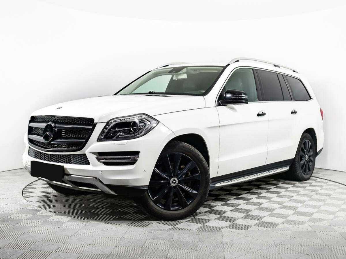 Mercedes-Benz GL-Класс 350 CDI BlueTEC, 2013 - 242 453 км. | Фото №1