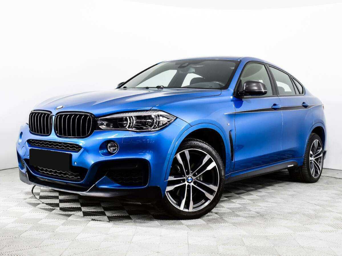BMW X6 30d, 2018 - 95 631 км. | Фото №1
