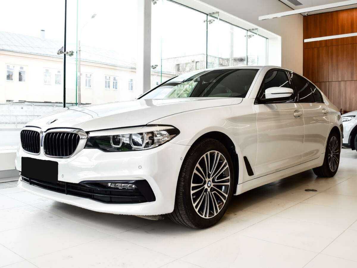 BMW 5 серии 520d, 2020 - 59 000 км. | Фото №1