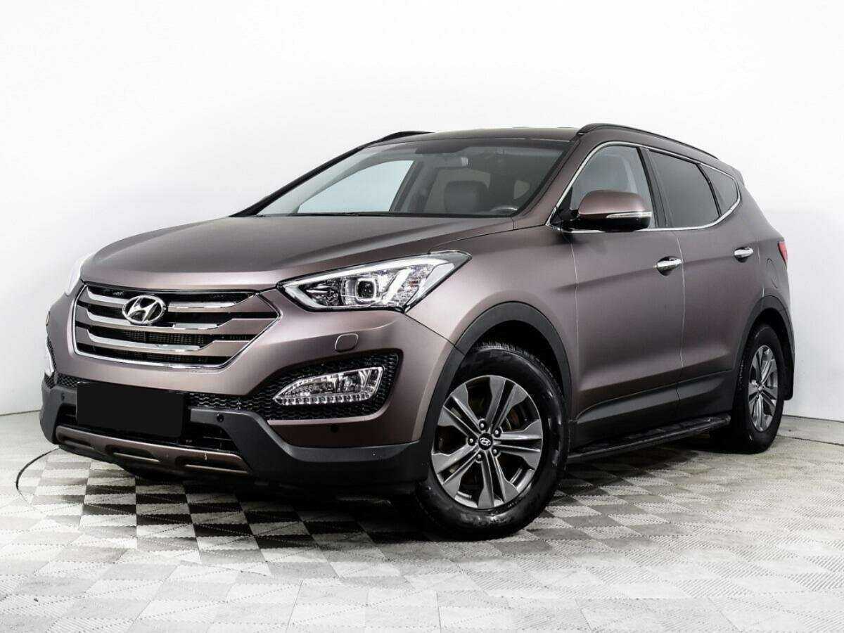 Hyundai Santa Fe, 2015 - 176 065 км. | Фото №1