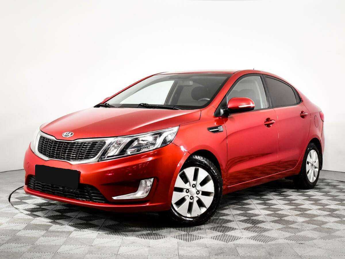 Kia Rio 4-speed, 2013 - 112 677 км. | Фото №1