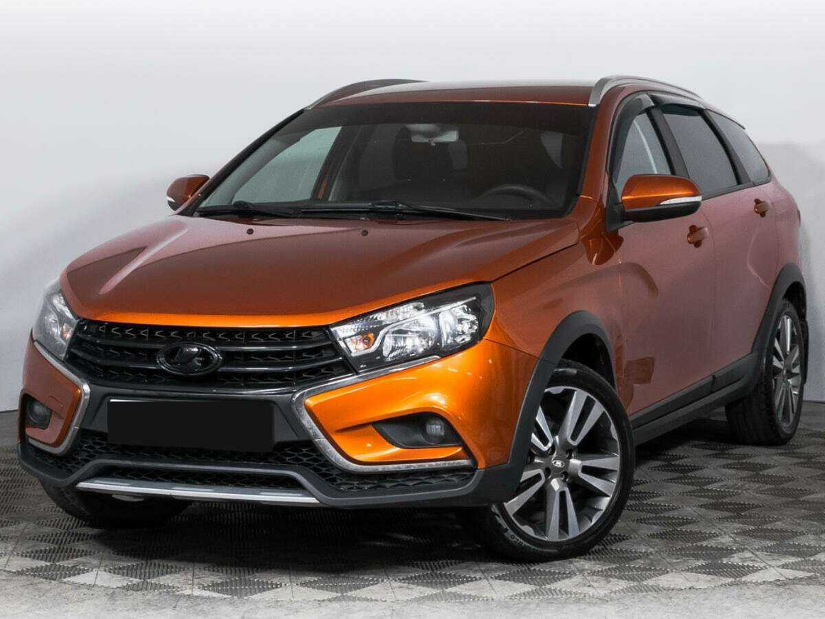 Lada (ВАЗ) Vesta SW Cross, 2018 - 88 976 км. | Фото №1