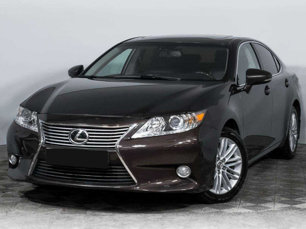 Lexus ES 250, 2013 - 169 710 км. | Фото №1
