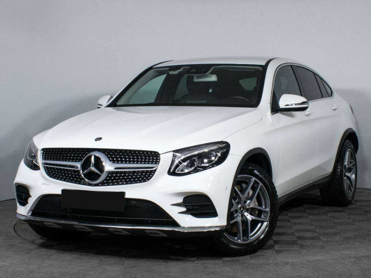 Mercedes-Benz GLC Coupe 300, 2017 - 49 001 км. | Фото №1