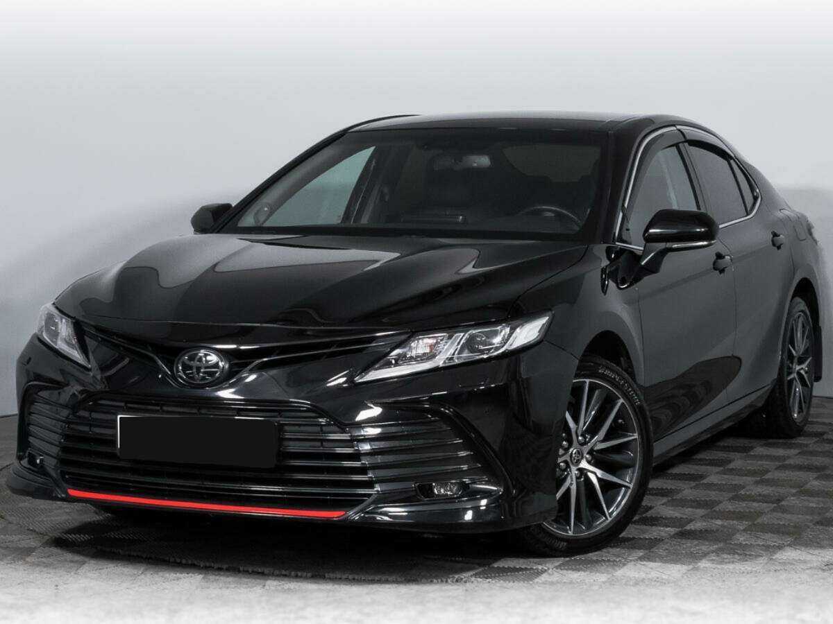 Toyota Camry, 2022 - 72 351 км. | Фото №1