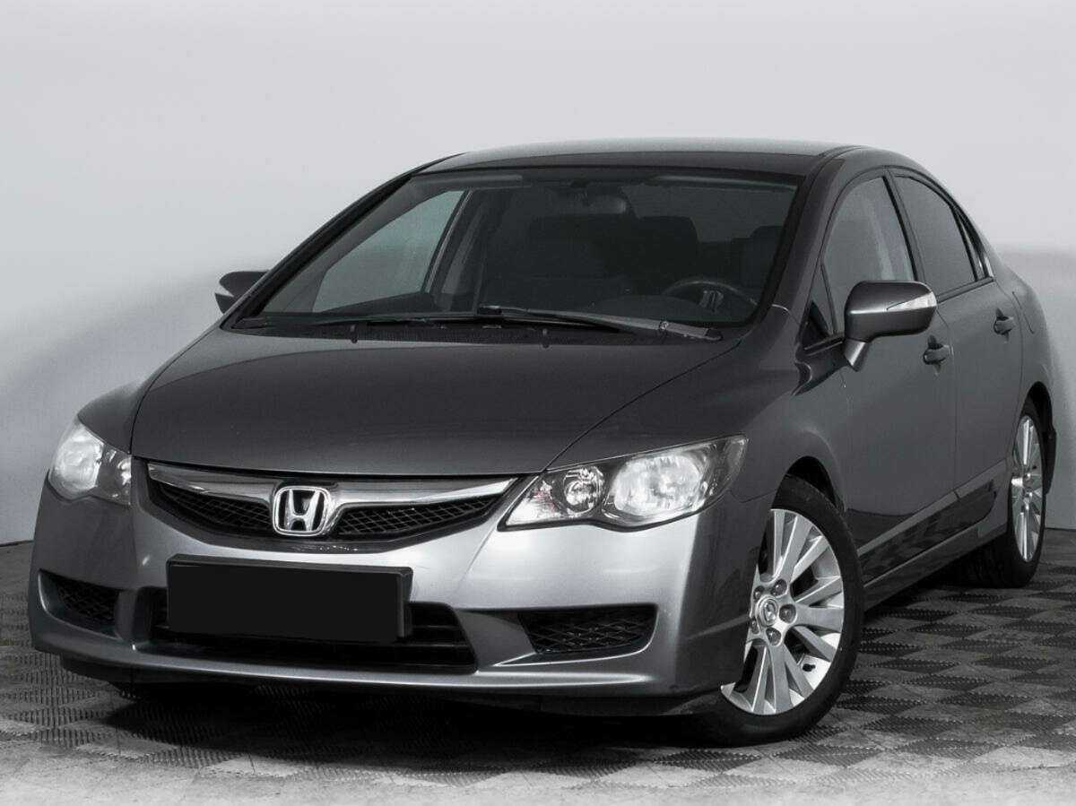 Honda Civic, 2011 - 136 357 км. | Фото №1