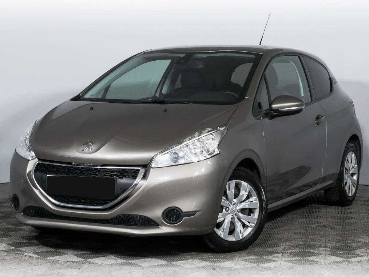Peugeot 208, 2013 - 107 930 км. | Фото №1