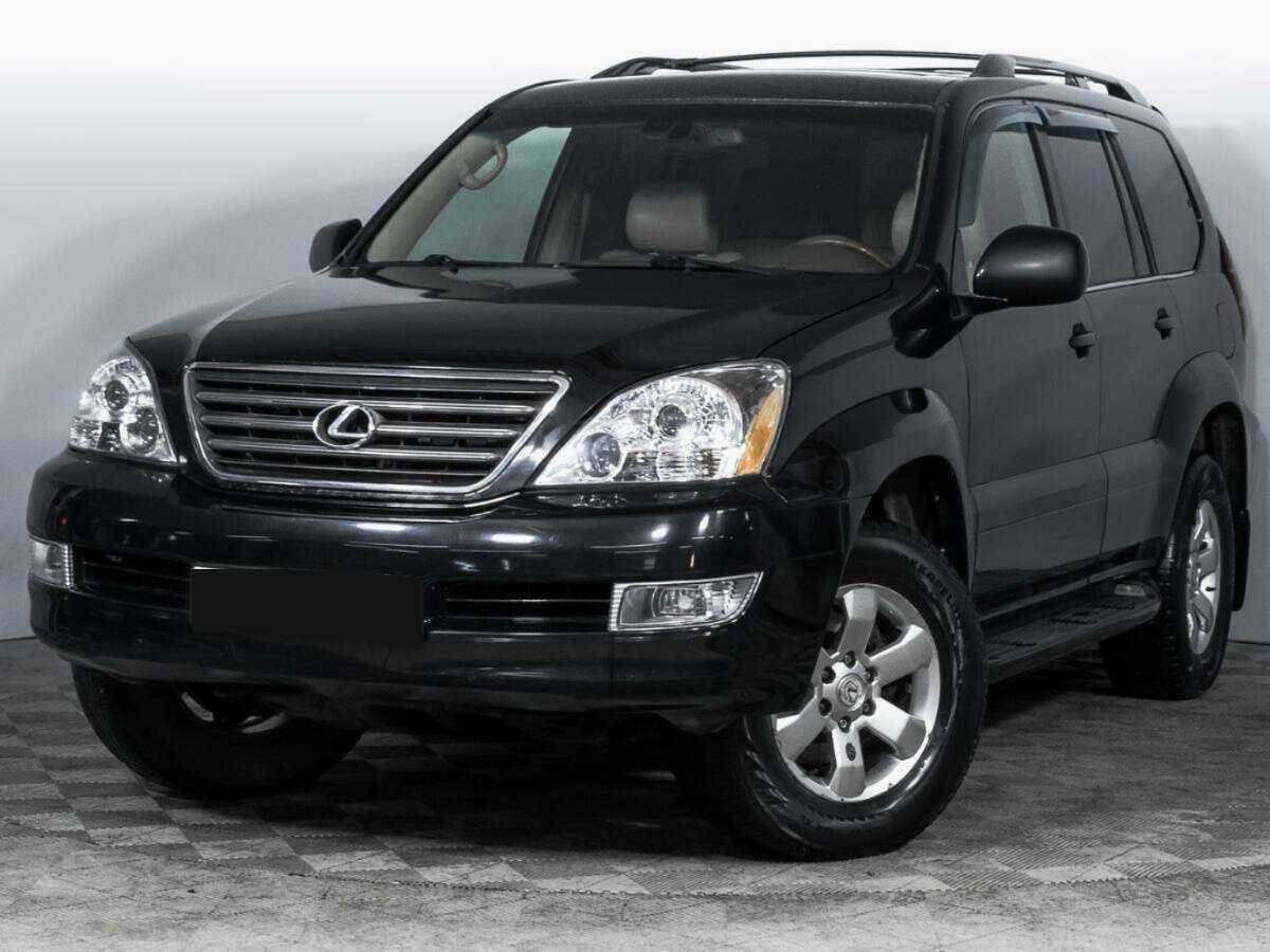 Lexus GX 470, 2005 - 335 526 км. | Фото №1