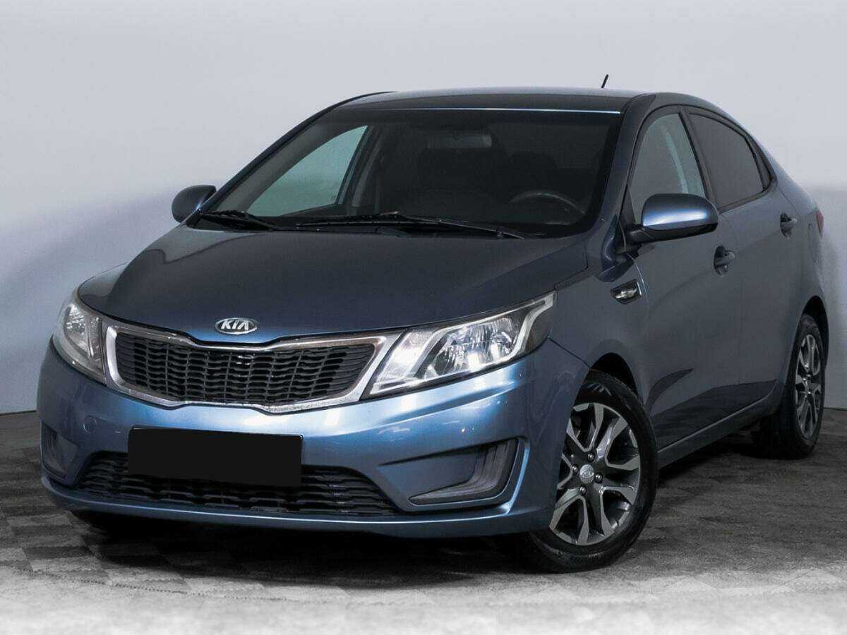 Kia Rio, 2013 - 185 000 км. | Фото №1