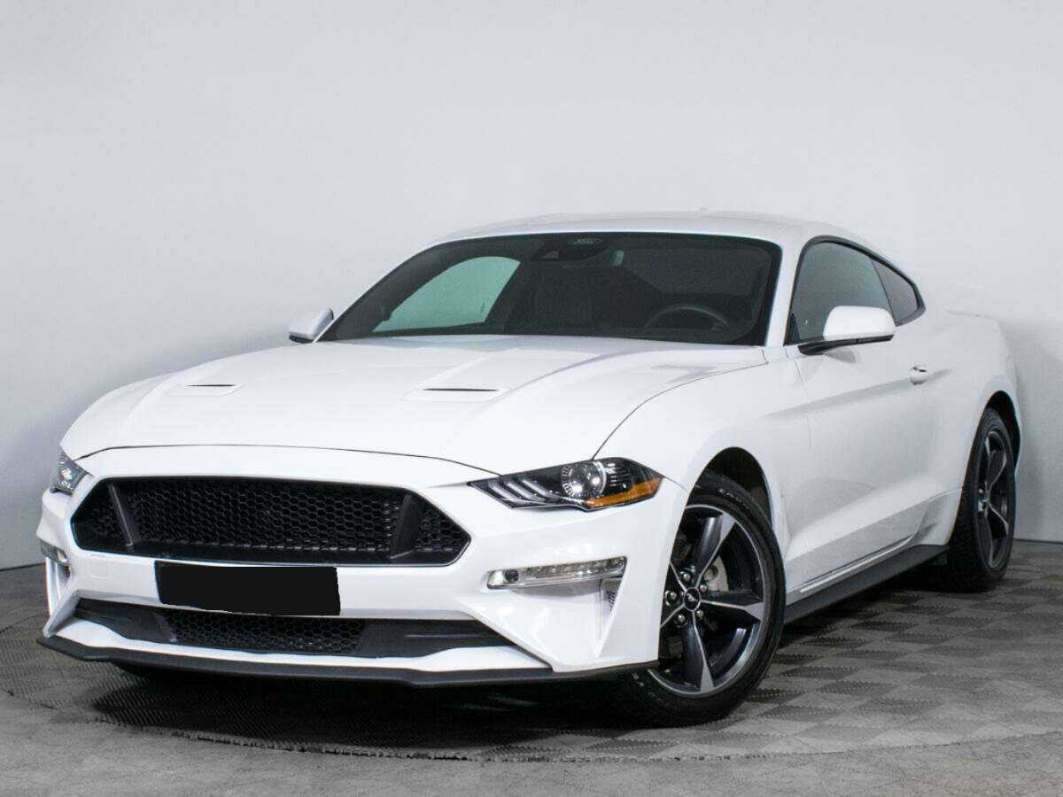 Ford Mustang, 2022 - 3 083 км. | Фото №1