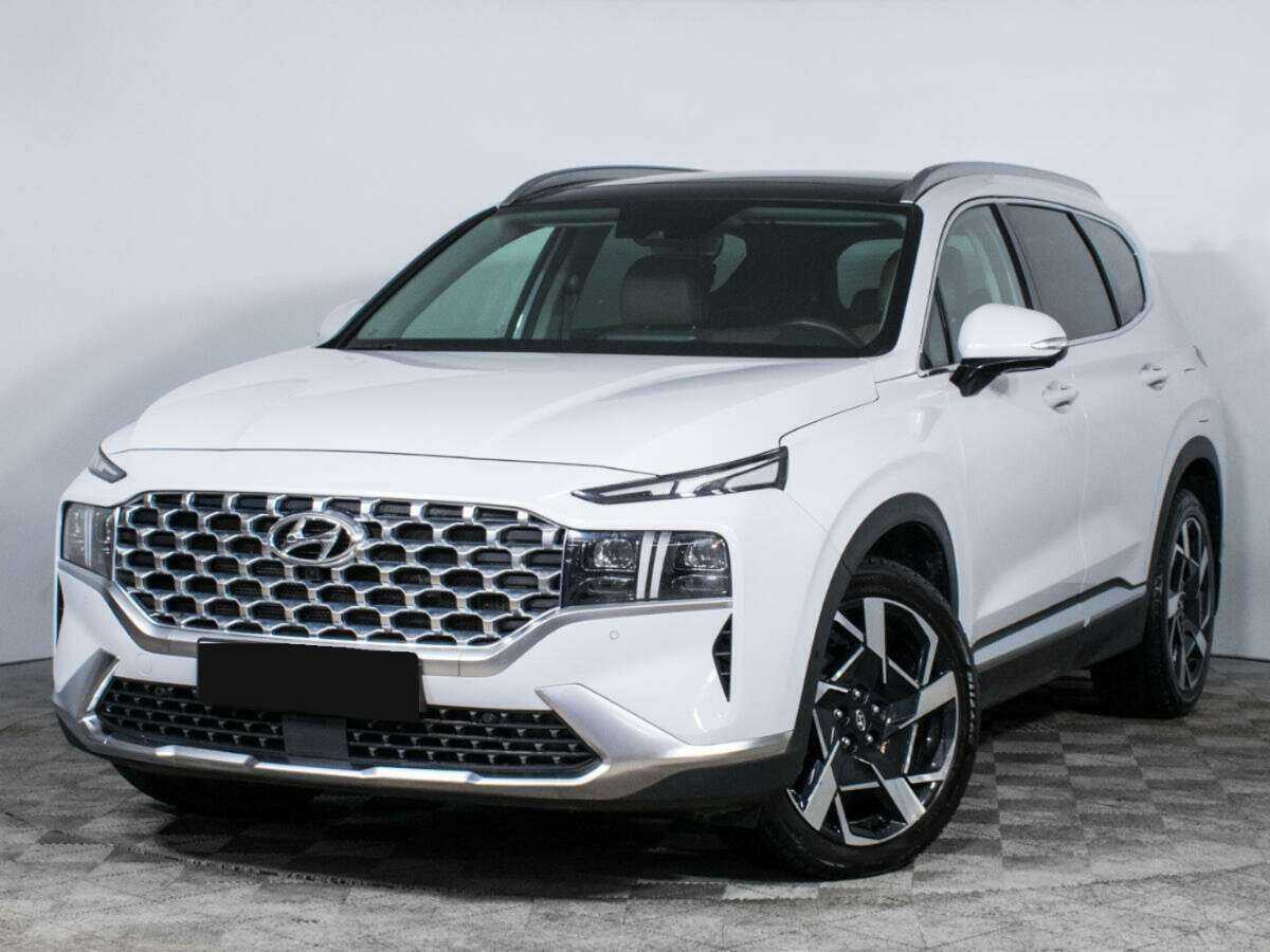 Hyundai Santa Fe, 2021 - 58 700 км. | Фото №1