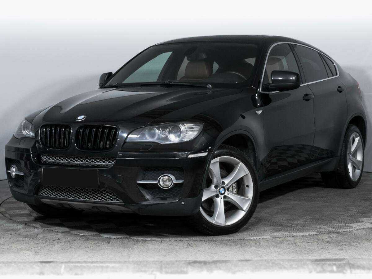 BMW X6 30d, 2009 - 193 575 км. | Фото №1