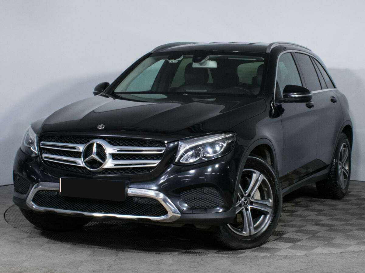 Mercedes-Benz GLC 220 d, 2017 - 124 300 км. | Фото №1