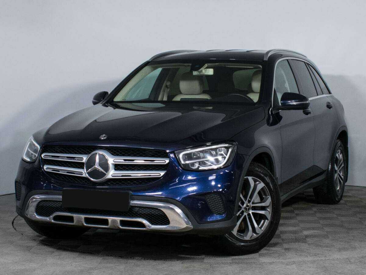 Mercedes-Benz GLC 220 d, 2020 - 90 870 км. | Фото №1