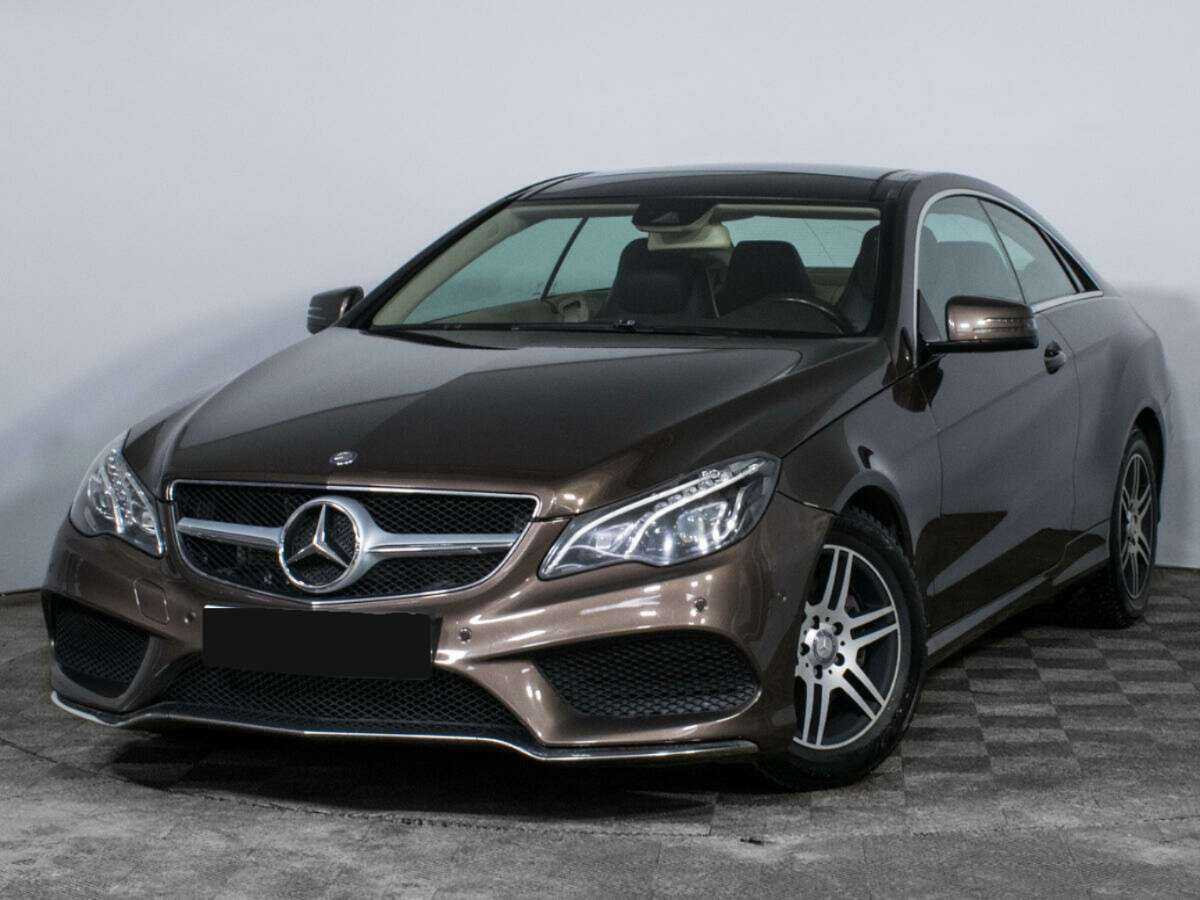 Mercedes-Benz E-Класс 200, 2014 - 117 268 км. | Фото №1