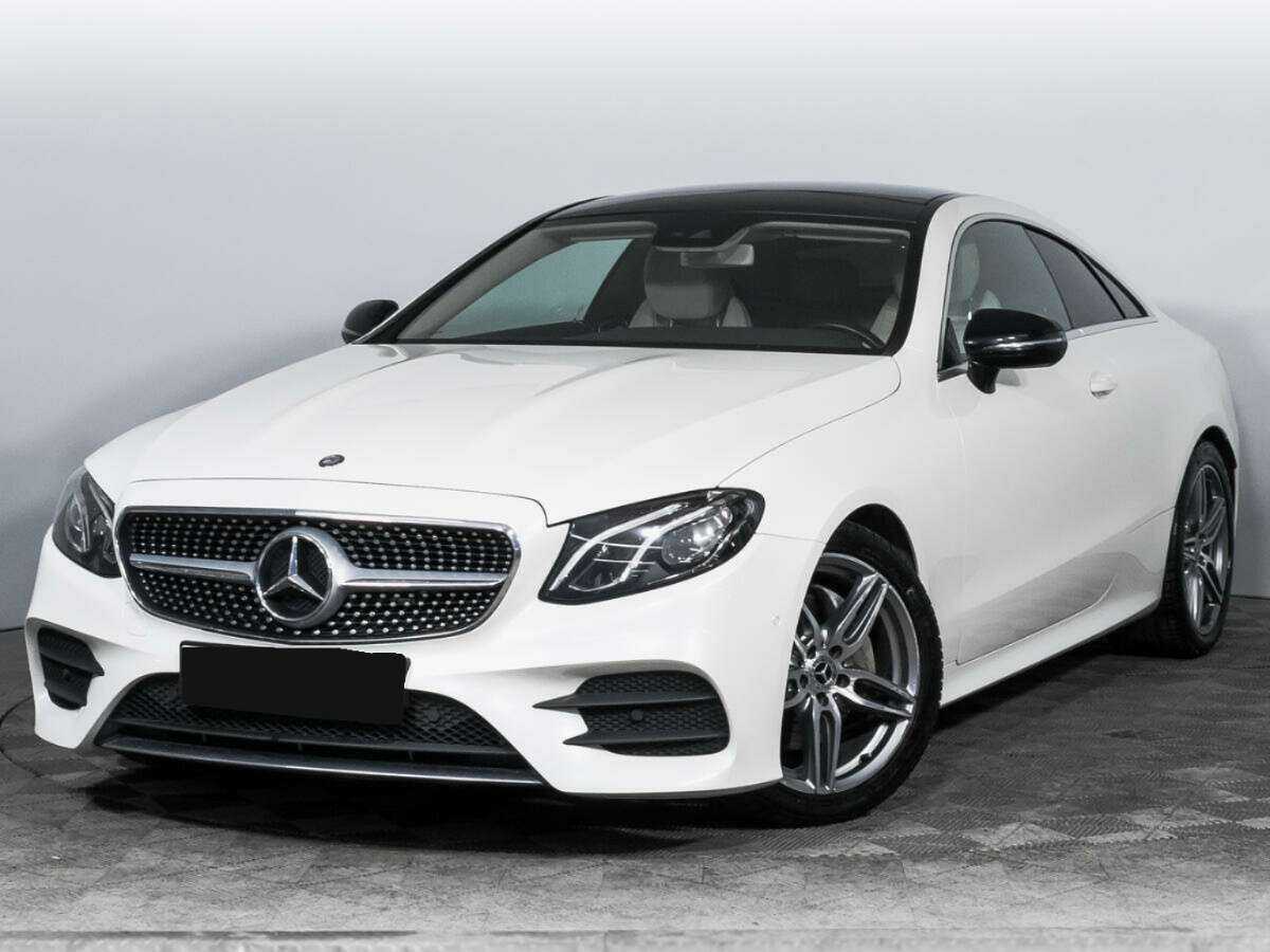 Mercedes-Benz E-Класс 200, 2017 - 77 274 км. | Фото №1