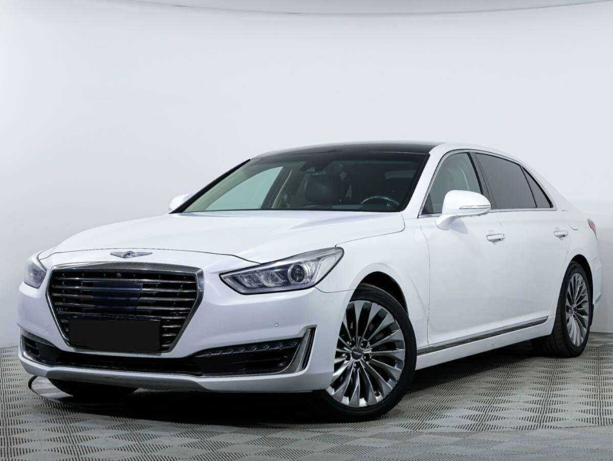 Genesis G90, 2016 - 119 863 км. | Фото №1